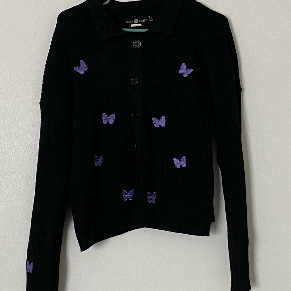 Butterfly Cardigan